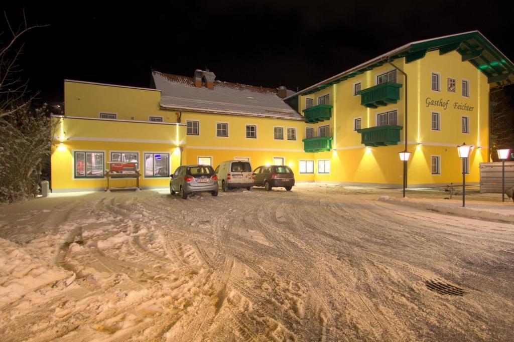 Hotel-Gasthof Feichter Schladming Exterior foto