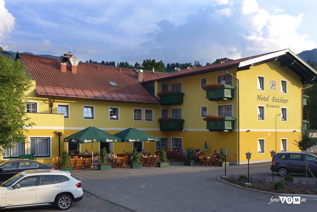 Hotel-Gasthof Feichter Schladming Exterior foto